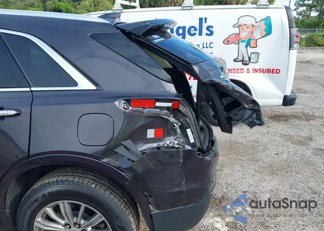 2017 Cadillac Xt5 Luxury z USA, uszkodzony, nr VIN 1GYKNDRS9HZ160935